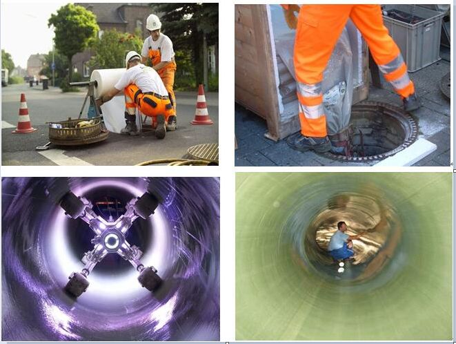 东海管道光固化修复