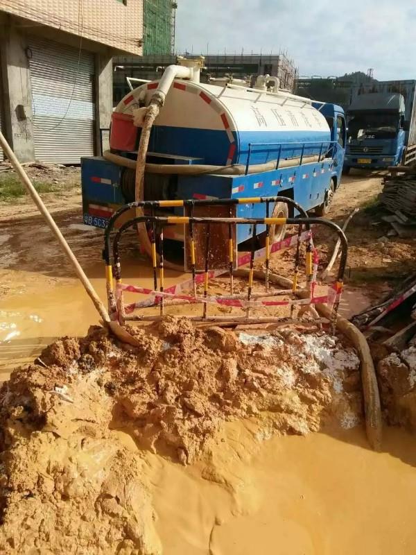 东海工地淤泥清淤