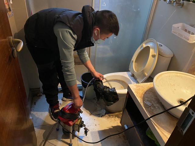 东海马桶疏通-疏通下水道