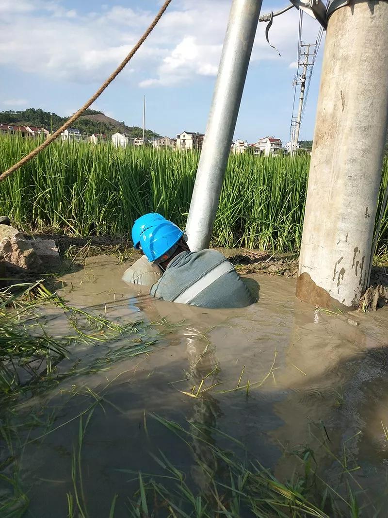 东海电缆线管清洗-地下管道清淤