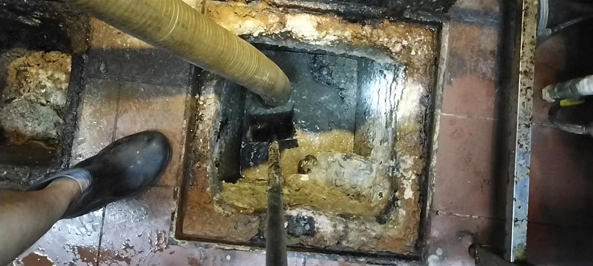 东海化油池清理-污水池清掏