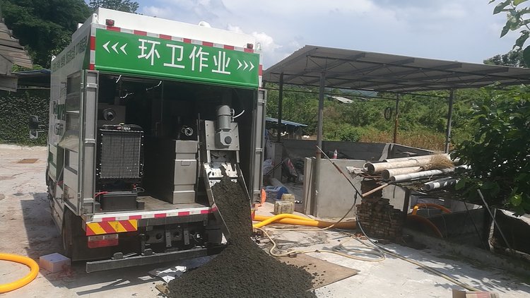 东海污泥干湿分离技术