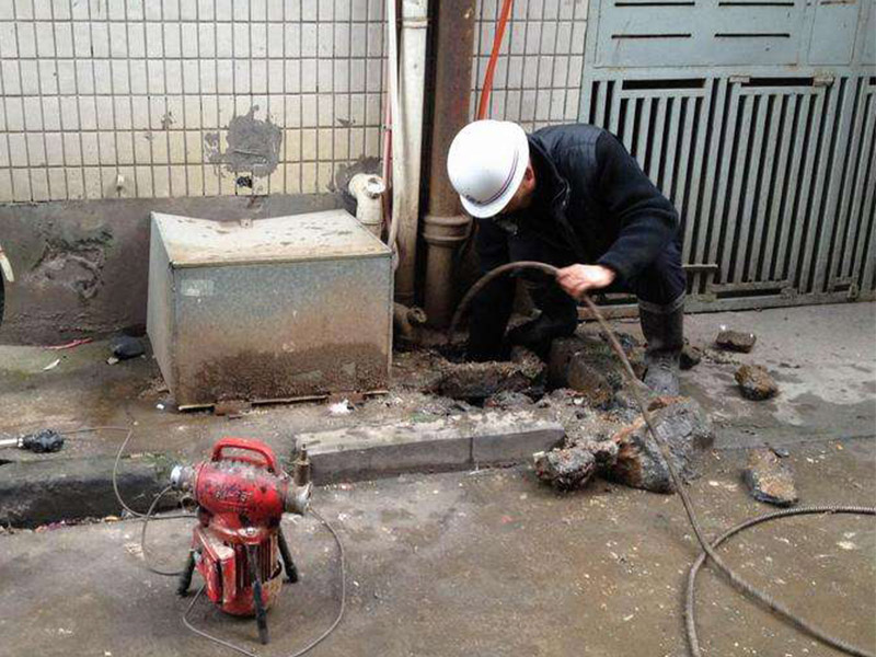 东海疏通下水道-洗菜池疏通