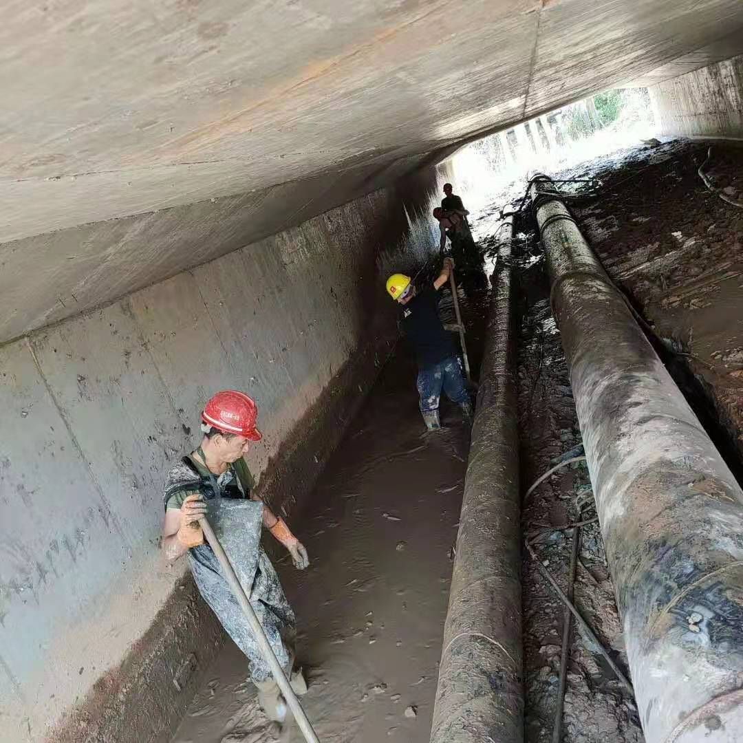 东海工业管道清淤