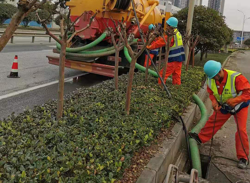 东海市政管道清淤