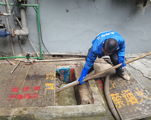 东海清掏化粪池